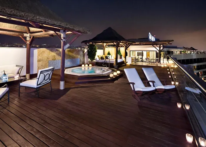 Hôtel pour familles: Hotel Don Pepe Gran Melia